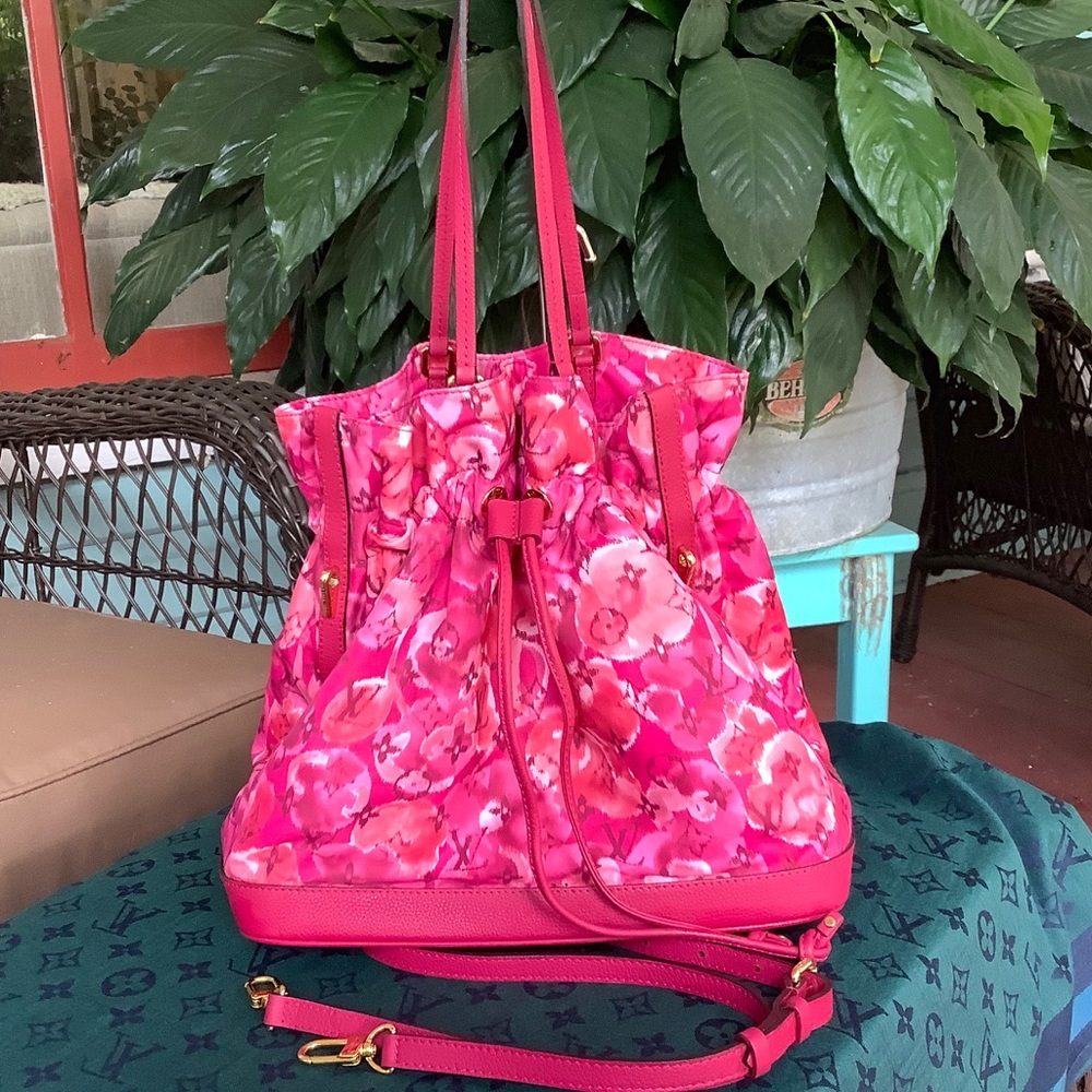 🛍🌸💯Louis Vuitton Inkatha Noefull MM🌸💐